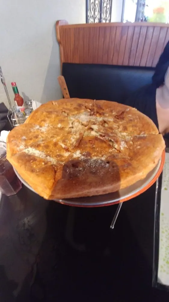 Stuffed Pizza